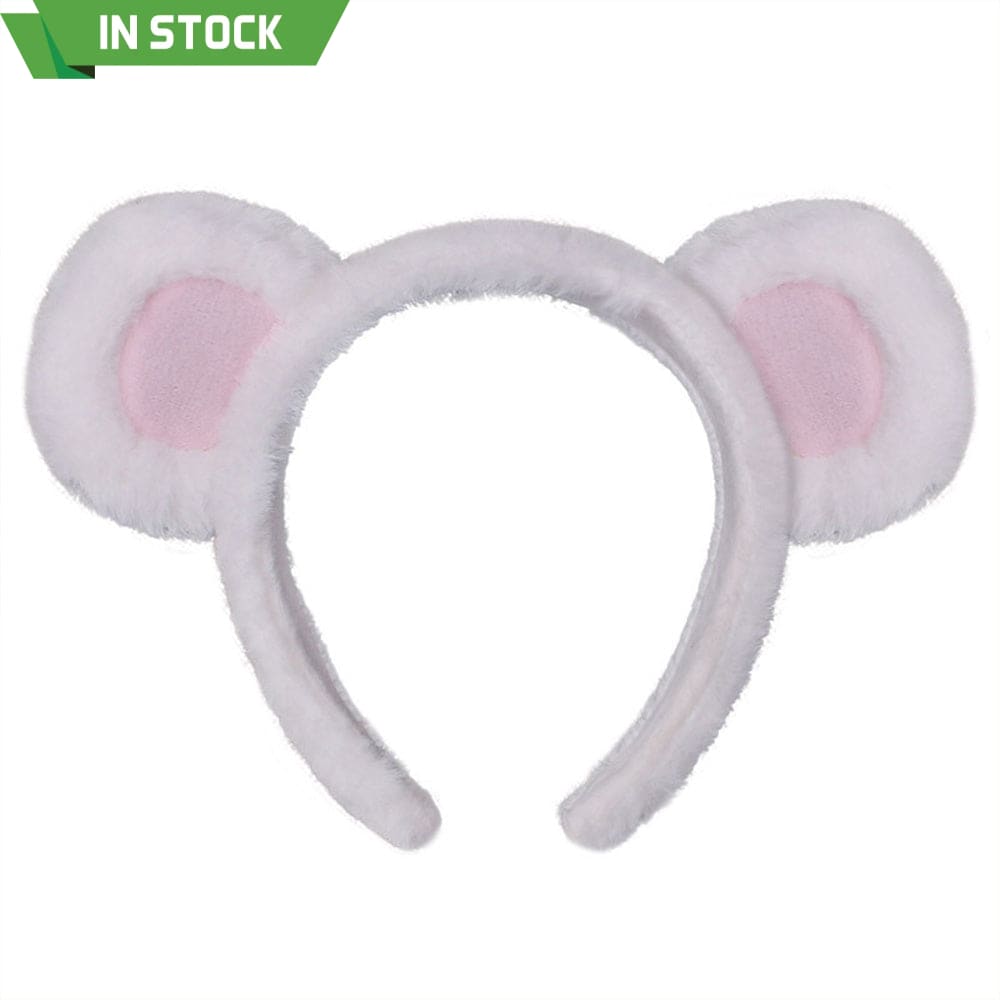 【In Stock】Bear Ears Hairband Cosplay Props Prop