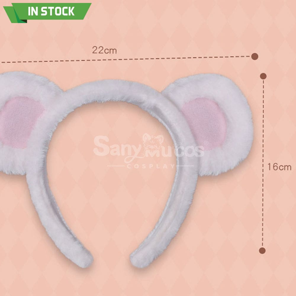 【In Stock】Bear Ears Hairband Cosplay Props Prop