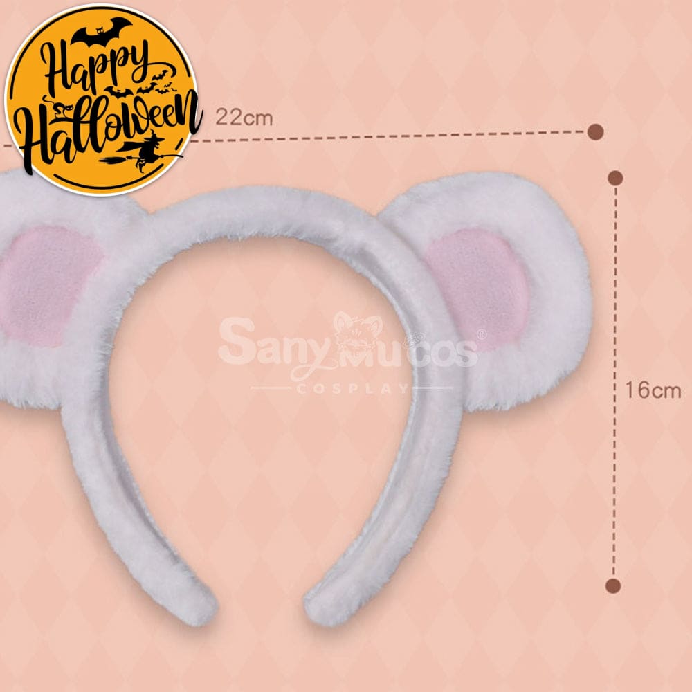 【In Stock】Bear Ears Hairband Cosplay Props Prop