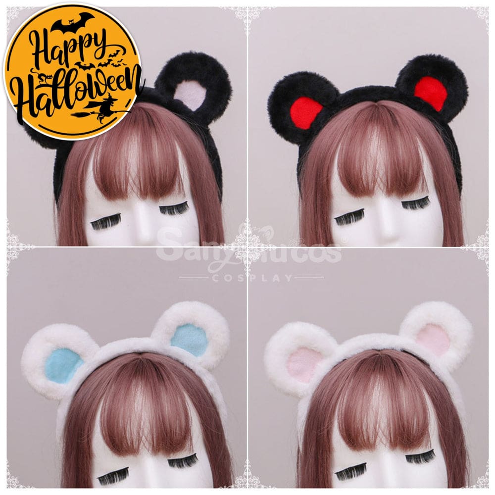 【In Stock】Bear Ears Hairband Cosplay Props Prop