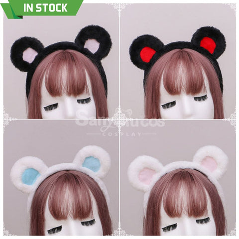 【In Stock】Bear Ears Hairband Cosplay Props Prop