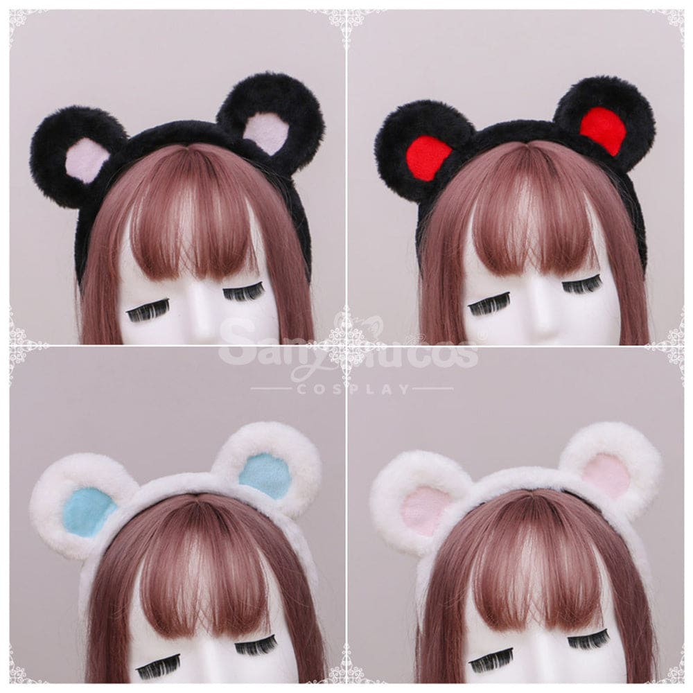 【In Stock】Bear Ears Hairband Cosplay Props Prop