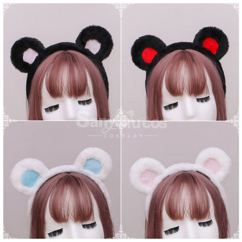 【In Stock】Bear Ears Hairband Cosplay Props Prop