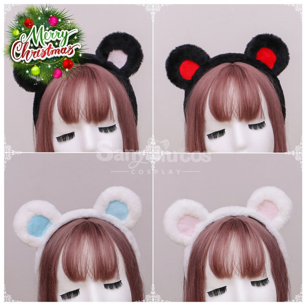 【In Stock】Bear Ears Hairband Cosplay Props Prop