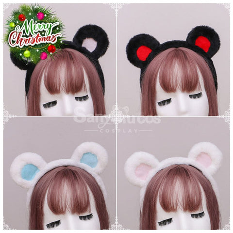 【In Stock】Bear Ears Hairband Cosplay Props Prop