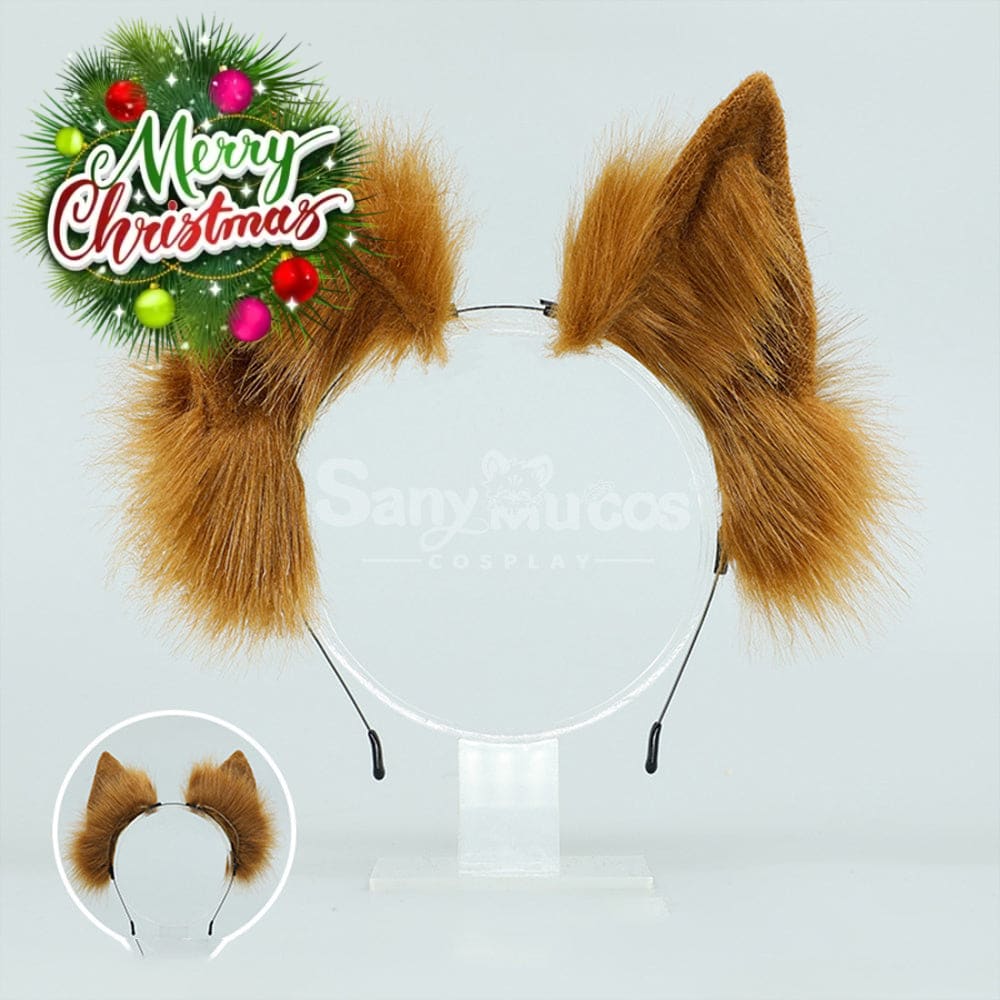 【In Stock】Beast Ears Hair Accessories Cosplay Props #3 Prop