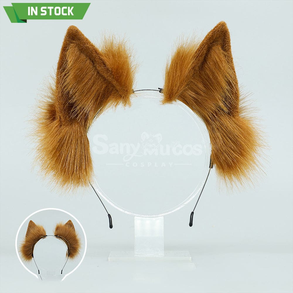 【In Stock】Beast Ears Hair Accessories Cosplay Props #3 Prop