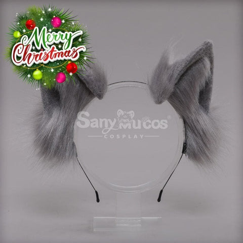 【In Stock】Beast Ears Hair Accessories Cosplay Props #5 Prop