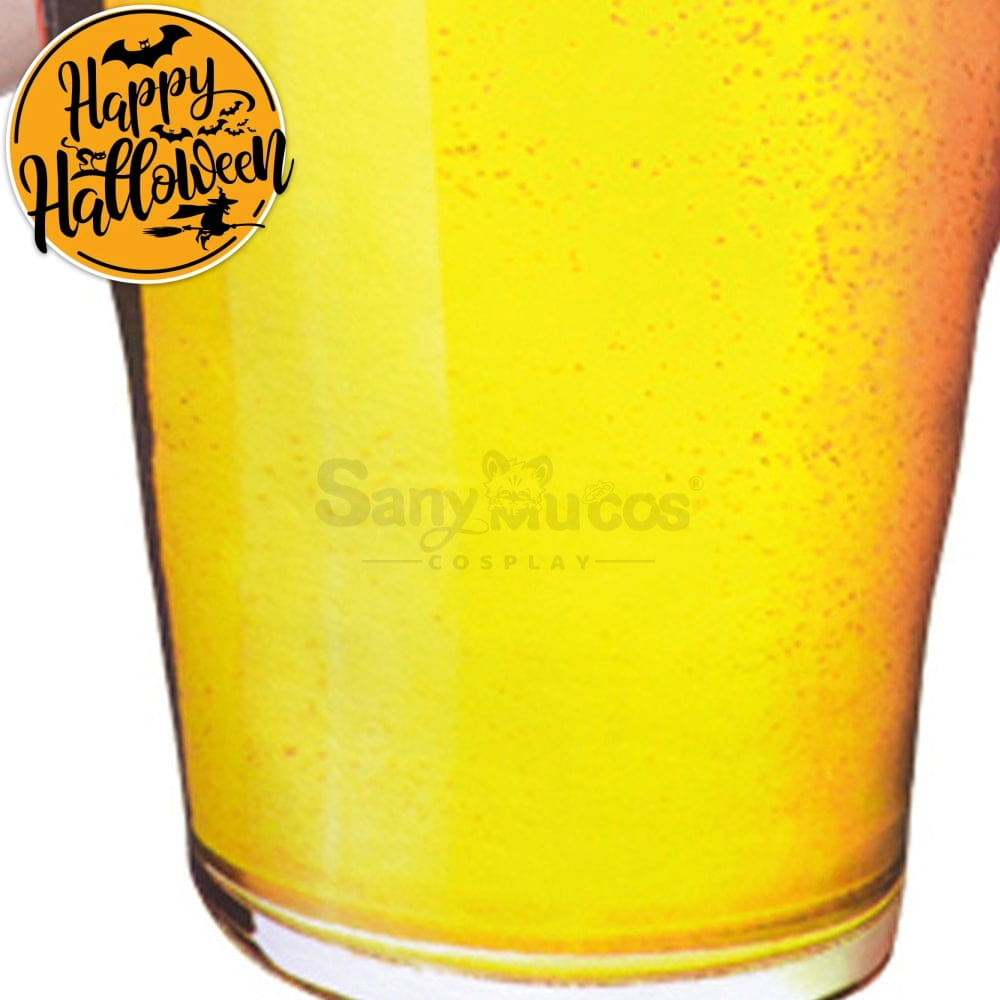 【In Stock】Carnival Cosplay Adult Beer Mug Stage Performance Costume Costumes