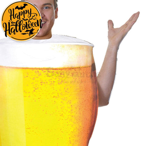 【In Stock】Carnival Cosplay Adult Beer Mug Stage Performance Costume Costumes