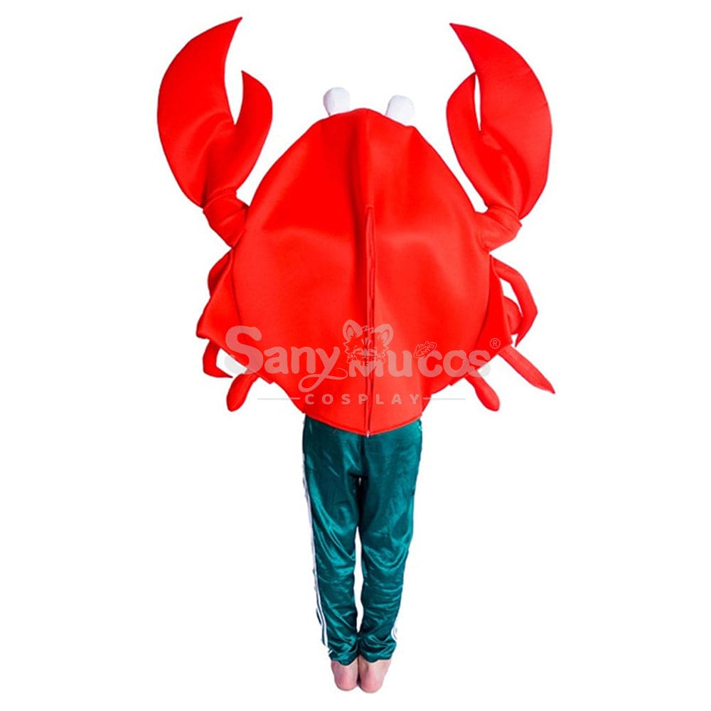 【In Stock】Carnival Cosplay Adult Female And Male Couples Funny Spoof Crab Cute Animal Stage