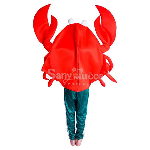 【In Stock】Carnival Cosplay Adult Female And Male Couples Funny Spoof Crab Cute Animal Stage