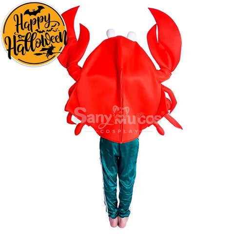 【In Stock】Carnival Cosplay Adult Female And Male Couples Funny Spoof Crab Cute Animal Stage