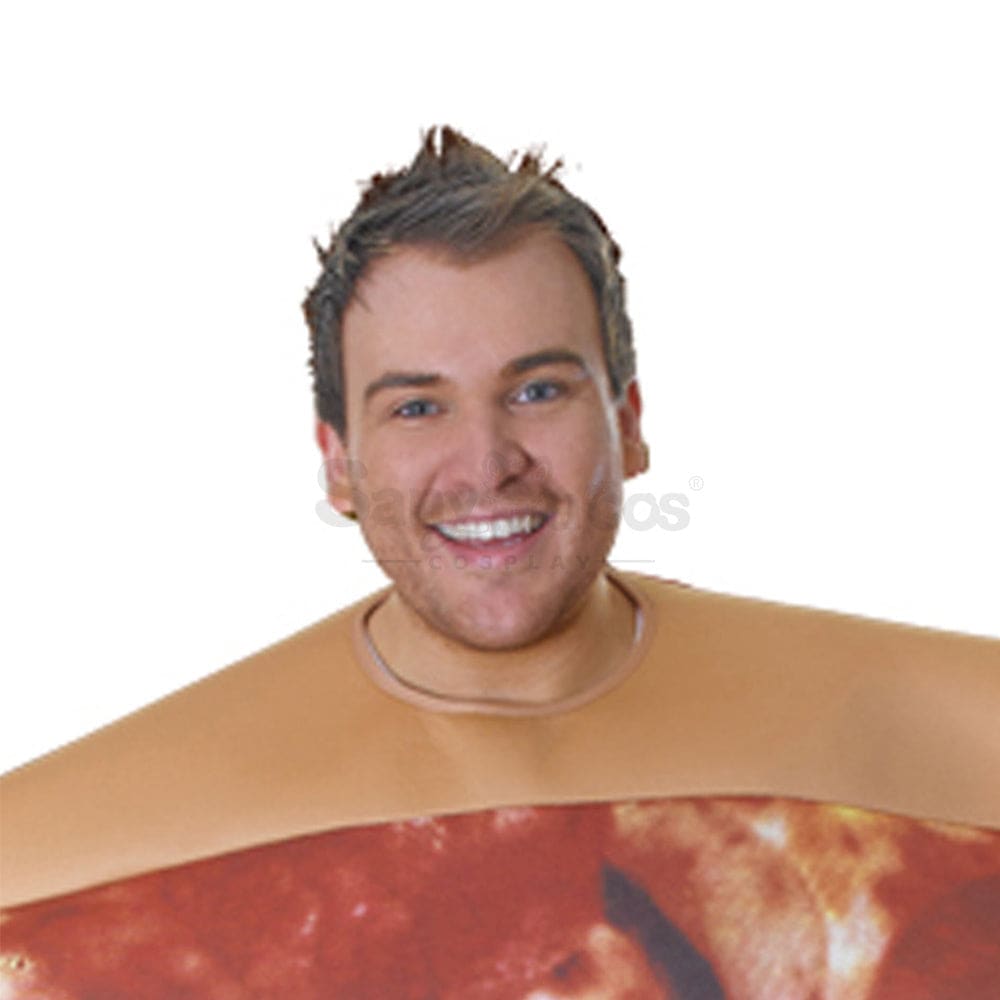 【In Stock】Carnival Cosplay Adult Masquerade Stage Pizza Costume Costumes