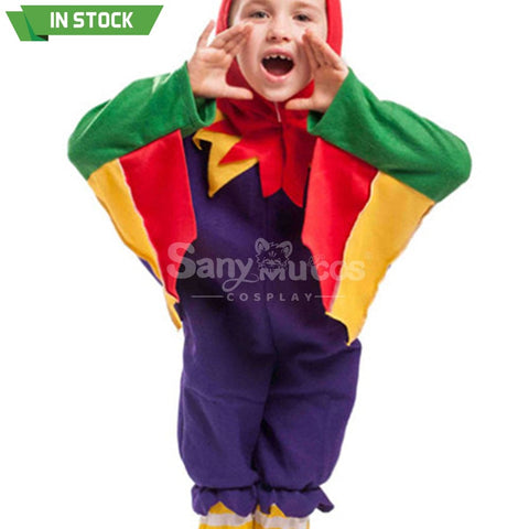 【In Stock】Carnival Cosplay Children’s Cute Colorful Chick Masquerade Performance Costume Costumes