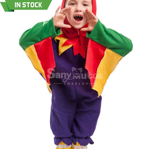 【In Stock】Carnival Cosplay Children’s Cute Colorful Chick Masquerade Performance Costume Costumes