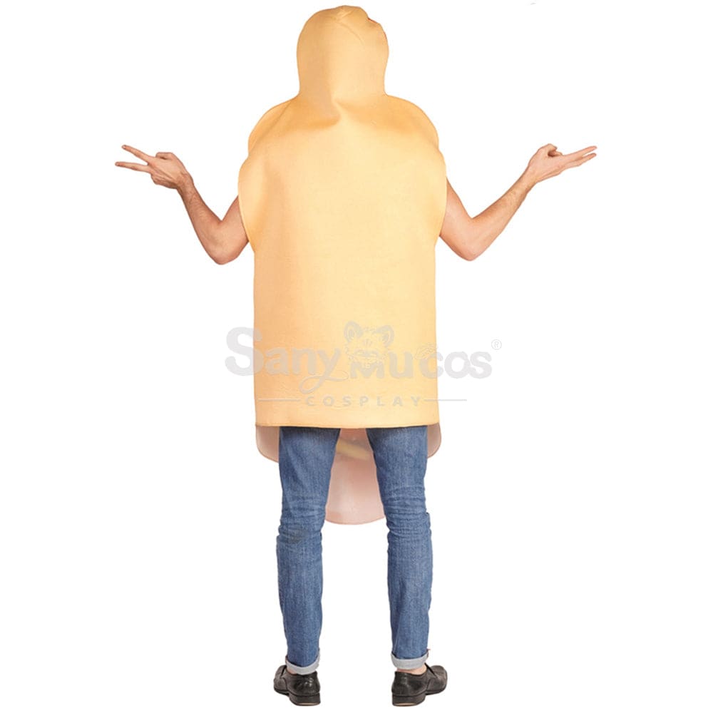 【In Stock】Carnival Cosplay Funny Adult Hot Dog Onesie Stage Performance Party Costume Costumes