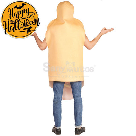 【In Stock】Carnival Cosplay Funny Adult Hot Dog Onesie Stage Performance Party Costume Costumes