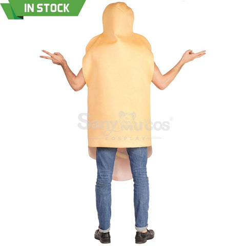 【In Stock】Carnival Cosplay Funny Adult Hot Dog Onesie Stage Performance Party Costume Costumes