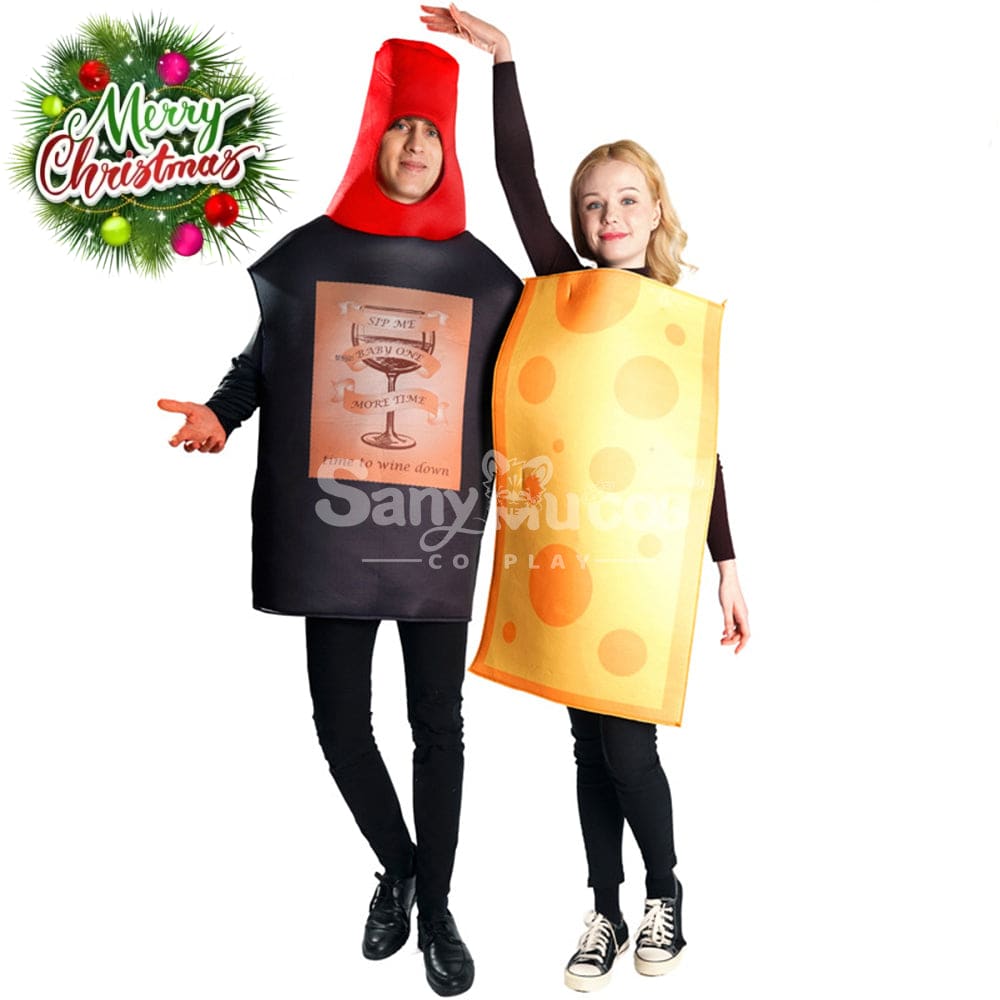 【In Stock】Carnival Cosplay Masquerade Couple Models Spoof Cheese Stage Performance Party