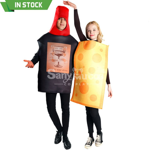 【In Stock】Carnival Cosplay Masquerade Couple Models Spoof Cheese Stage Performance Party