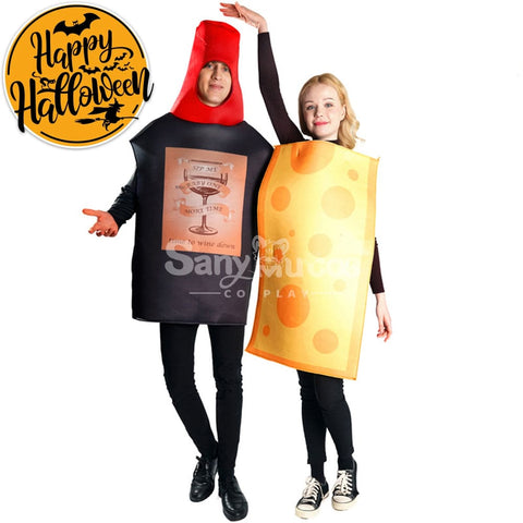 【In Stock】Carnival Cosplay Masquerade Couple Models Spoof Cheese Stage Performance Party