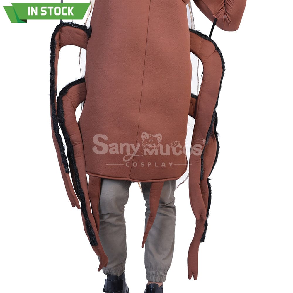 【In Stock】Carnival Cosplay Men’s Cockroach Stage Performance Costume Costumes