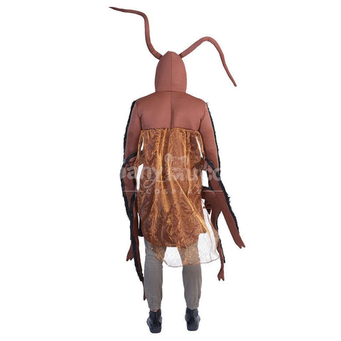 【In Stock】Carnival Cosplay Men’s Cockroach Stage Performance Costume Costumes