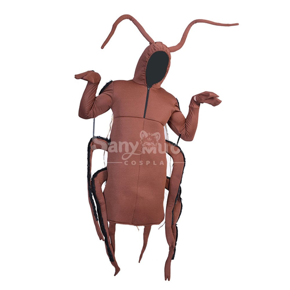 【In Stock】Carnival Cosplay Men’s Cockroach Stage Performance Costume Costumes