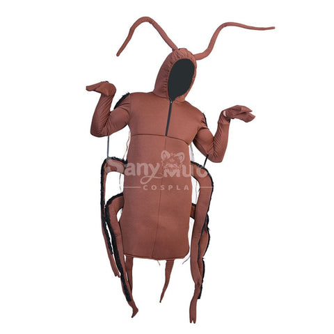 【In Stock】Carnival Cosplay Men’s Cockroach Stage Performance Costume Costumes