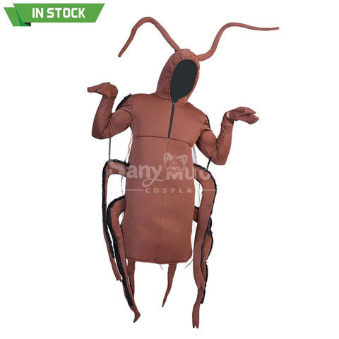 【In Stock】Carnival Cosplay Men’s Cockroach Stage Performance Costume Costumes