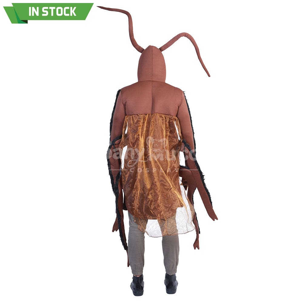 【In Stock】Carnival Cosplay Men’s Cockroach Stage Performance Costume Costumes