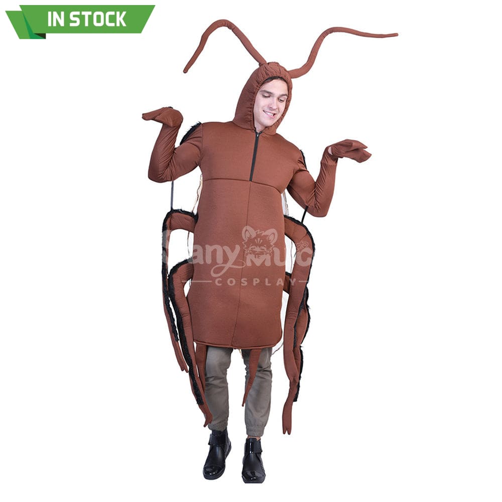 【In Stock】Carnival Cosplay Men’s Cockroach Stage Performance Costume Costumes