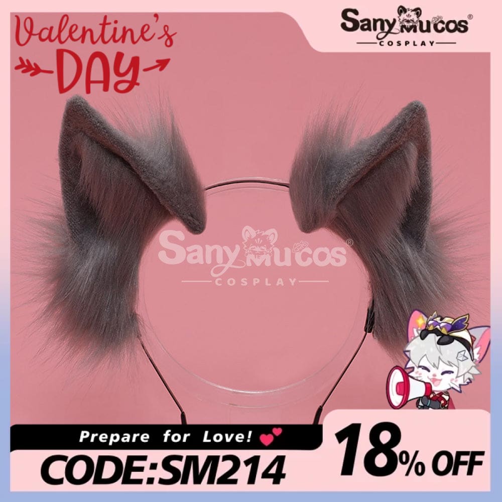 【In Stock】Cat Ears Headband Cosplay Props #7 Prop