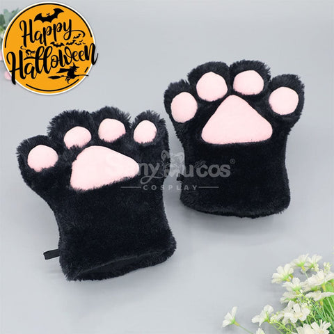 【In Stock】Cat Paw Gloves Cosplay Props Black Prop