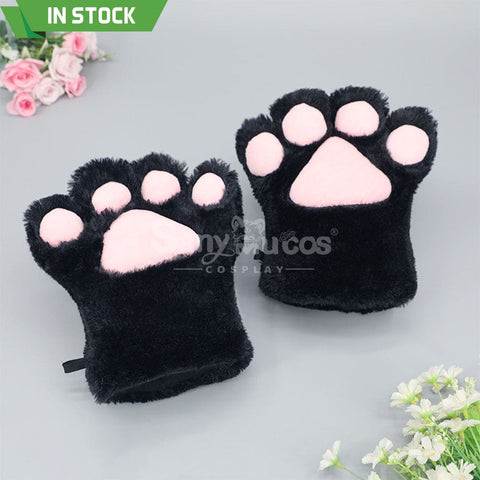 【In Stock】Cat Paw Gloves Cosplay Props Black Prop