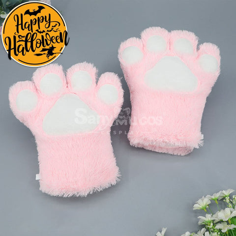 【In Stock】Cat Paw Gloves Cosplay Props Pink Prop