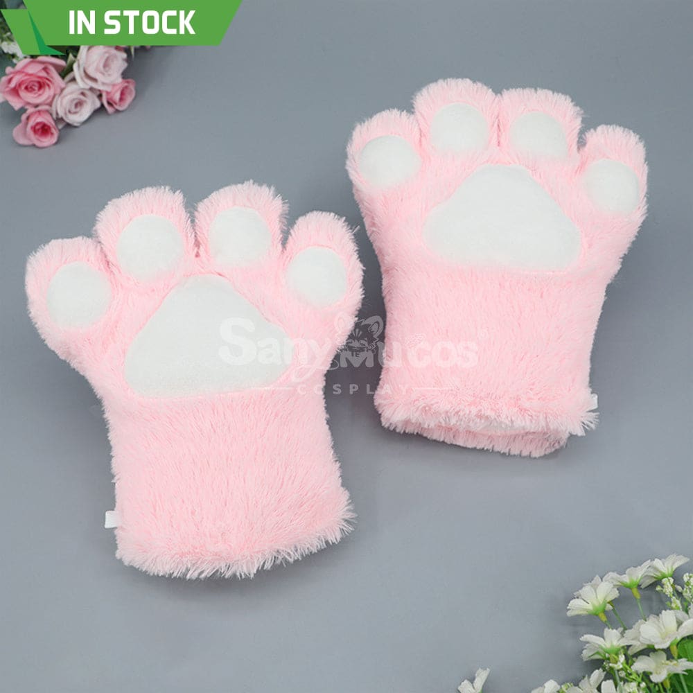 【In Stock】Cat Paw Gloves Cosplay Props Pink Prop