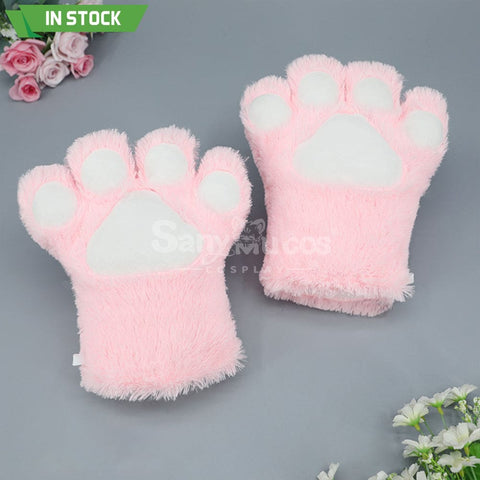 【In Stock】Cat Paw Gloves Cosplay Props Pink Prop