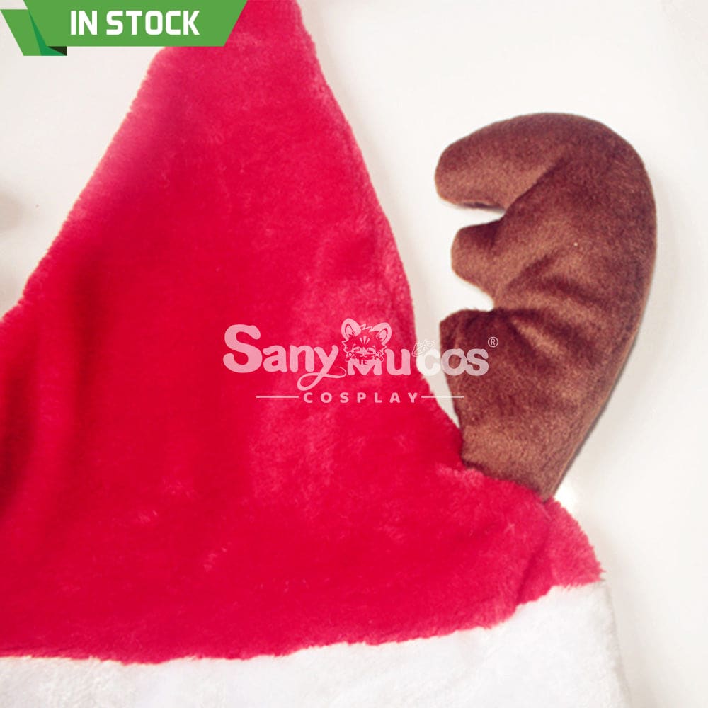 【In Stock】Christmas Cosplay Antlers Santa Hat Props Prop
