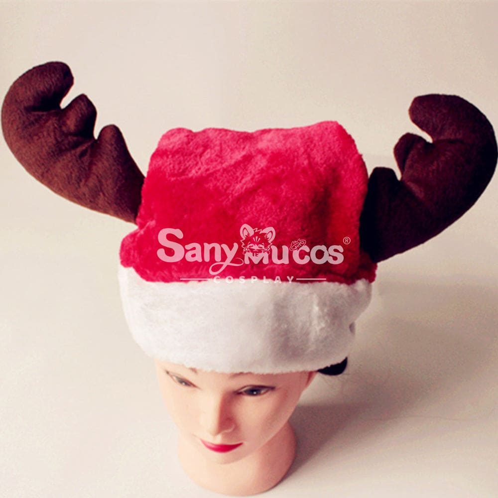 【In Stock】Christmas Cosplay Antlers Santa Hat Props Prop