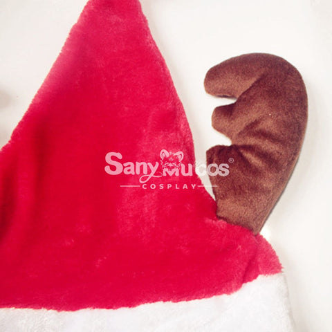 【In Stock】Christmas Cosplay Antlers Santa Hat Props Prop
