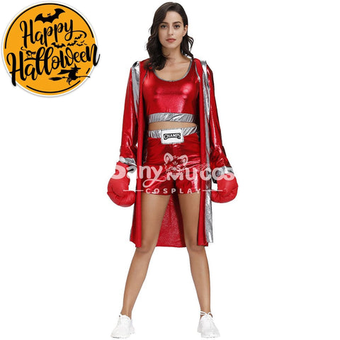 【In Stock】Christmas Cosplay Boxer Costume Costumes