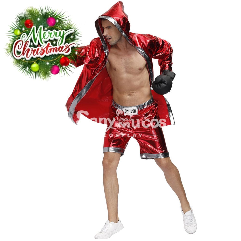 【In Stock】Christmas Cosplay Boxer Costume Costumes