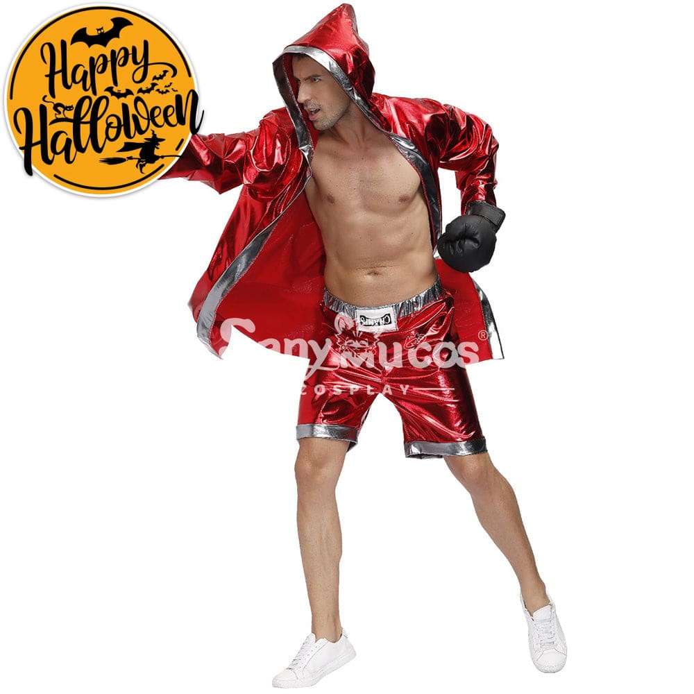 【In Stock】Christmas Cosplay Boxer Costume Costumes