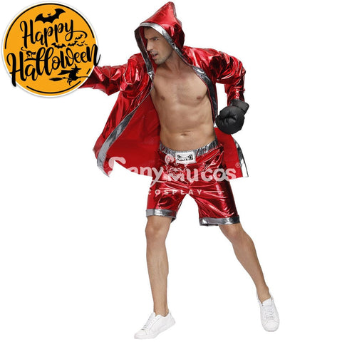 【In Stock】Christmas Cosplay Boxer Costume Costumes