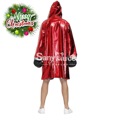 【In Stock】Christmas Cosplay Boxer Costume Costumes