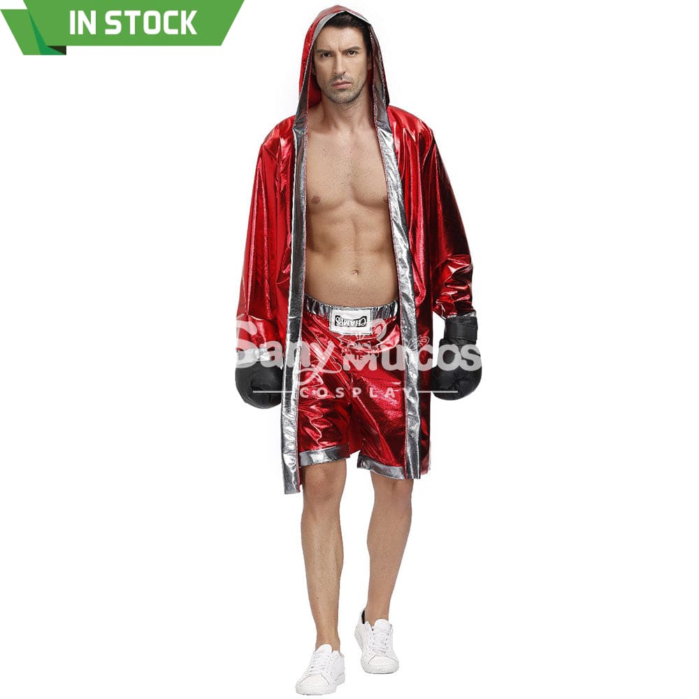 【In Stock】Christmas Cosplay Boxer Costume Costumes