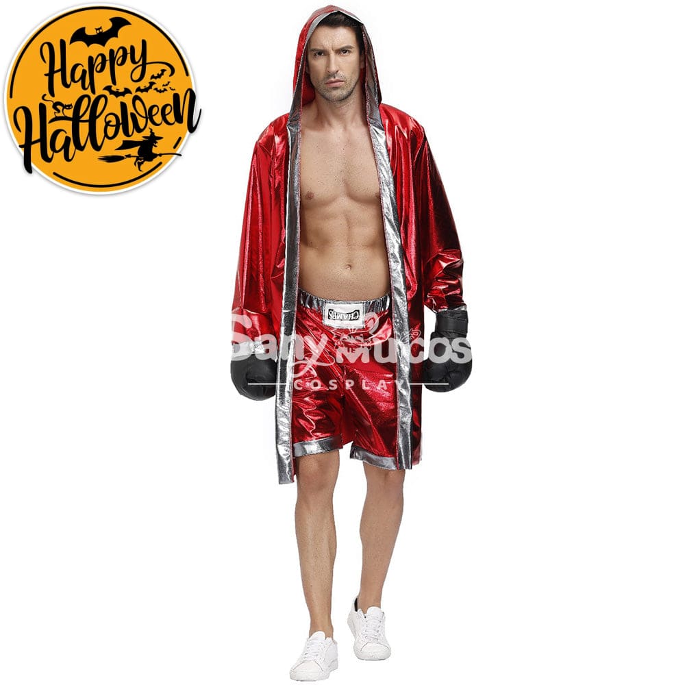 【In Stock】Christmas Cosplay Boxer Costume Costumes