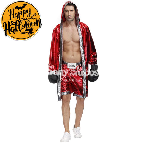 【In Stock】Christmas Cosplay Boxer Costume Costumes